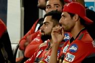 Virat Kolhi and Ashish Nehra